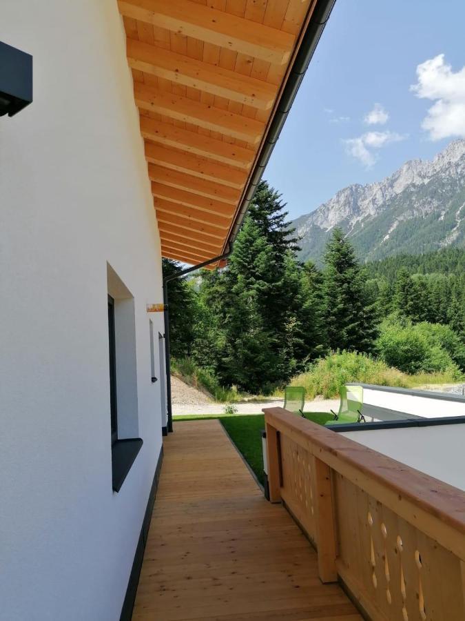 Appartement Kaiserplatzl シェッファウ・アム・ヴィルデン・カイザー エクステリア 写真