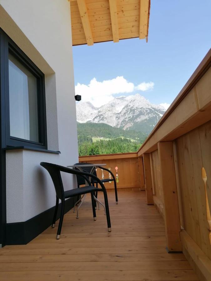 Appartement Kaiserplatzl シェッファウ・アム・ヴィルデン・カイザー エクステリア 写真