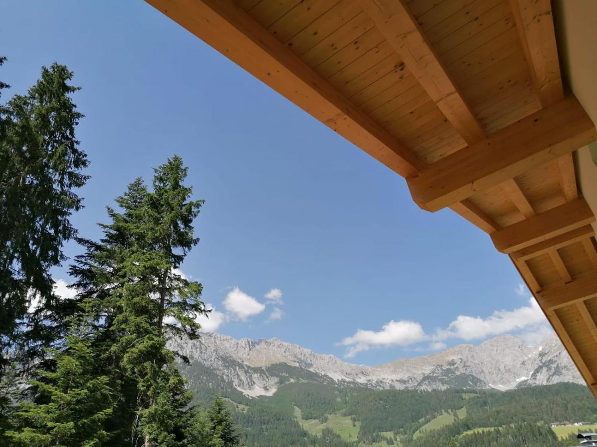 Appartement Kaiserplatzl シェッファウ・アム・ヴィルデン・カイザー エクステリア 写真